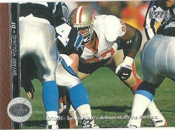 Bryant Young San Francisco 49ers 1996 Upper Deck NFL #237